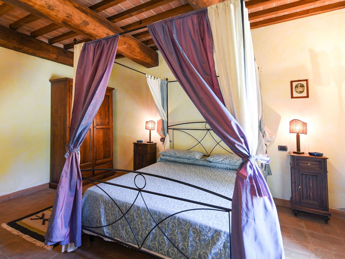 Room 2, Comfortable Apartment With Stunning Views, Near hot Springs, Siena