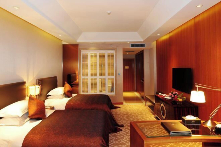 Bedroom 4, Jinpeng Eco Hotel, Zhengzhou