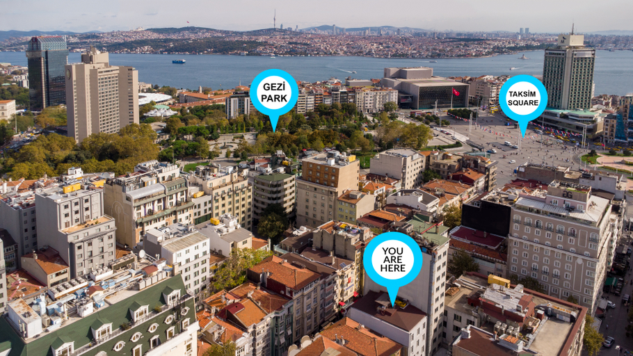 Public Area 2, Ess Hotel, Beyoğlu
