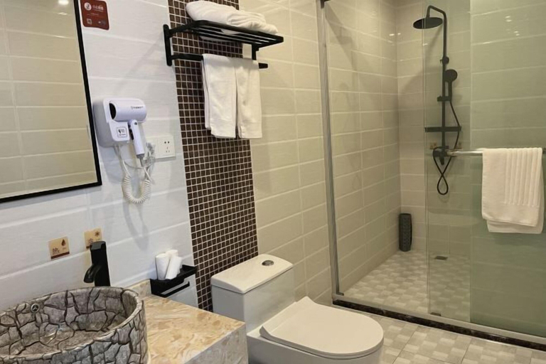 Bathroom 3, Songyi Hotel Songjiang University Town Rongfeng Life Square Branch, Shanghai