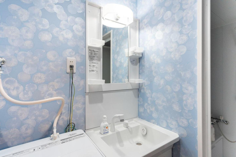 Bathroom 3, Alita Mansion Kyobashi 梅田-大阪駅-淀屋橋-福島エリア, Osaka