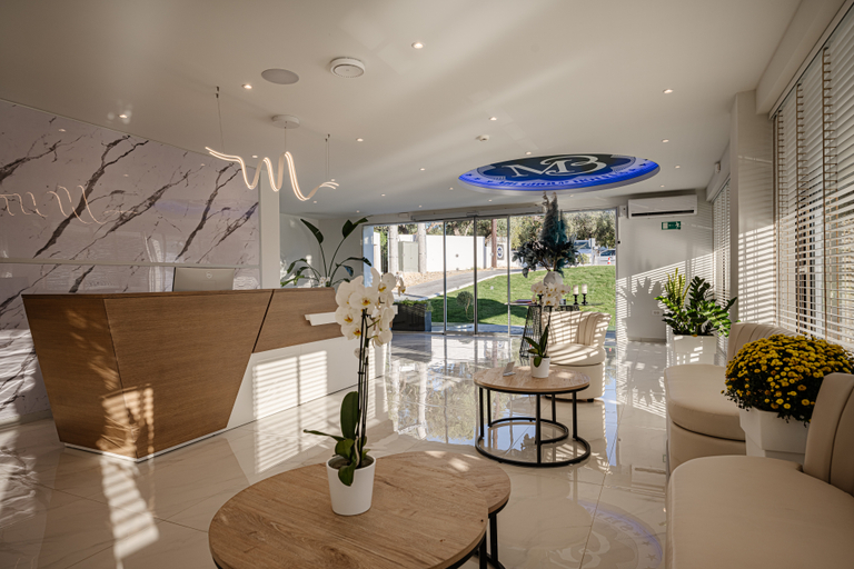 Public Area, Magique Bleu Suites, Ionian Islands