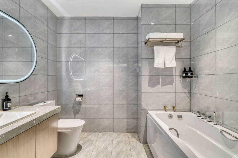 Bathroom 3, Starway Hotel Liaocheng Vocational College, Liaocheng