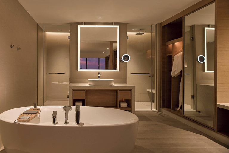 Bathroom 4, Kota Kinabalu Marriott Hotel, Kota Kinabalu