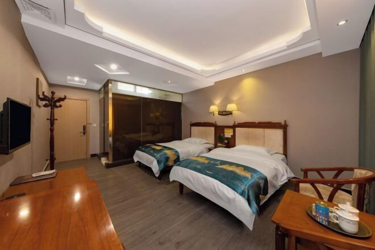 Bedroom 2, Lufeng Jiali Express Hotel, Chuxiong Yi
