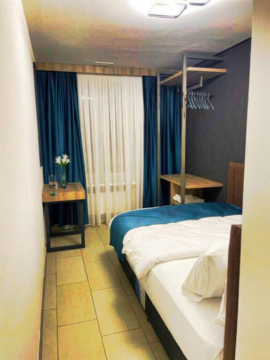 Bedroom 1, Nani City Hotel, Zürich