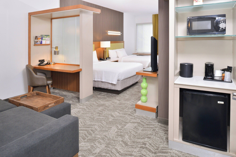 Bedroom 3, SpringHill Suites by Marriott Ashburn Dulles North, Loudoun