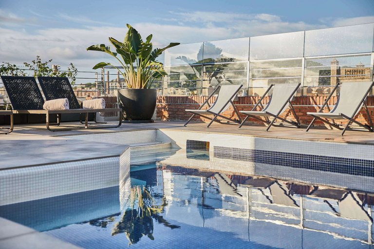 Exterior & Views 2, Hotel Silken Ramblas, Barcelona