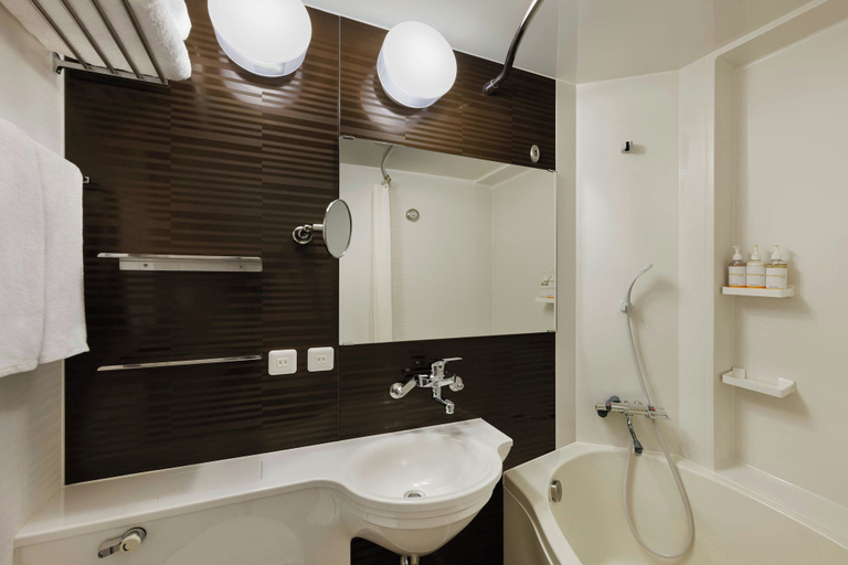 Bathroom 3, Four Points Flex by Sheraton Kobe Sannomiya, Kobe