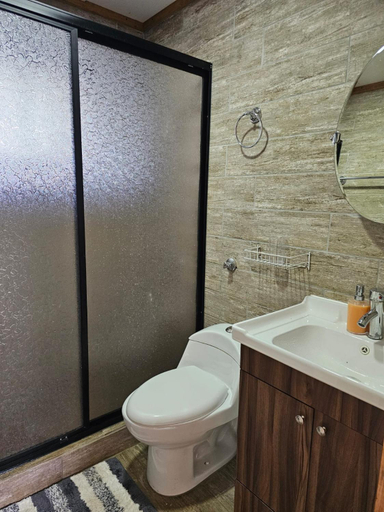 Bathroom 3, Cabanas con tinajas la loma, Cautín