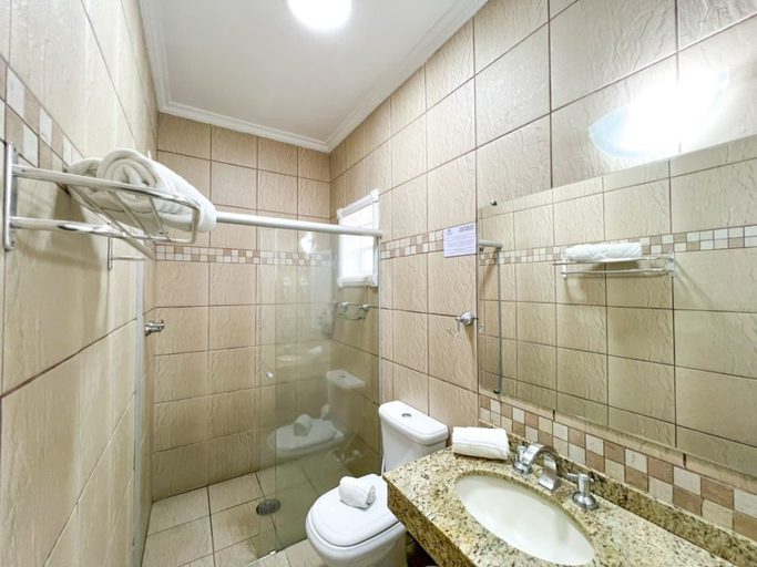 Bathroom 3, Pousada Nacional Inn Campos do Jordão, Campo Limpo Paulista