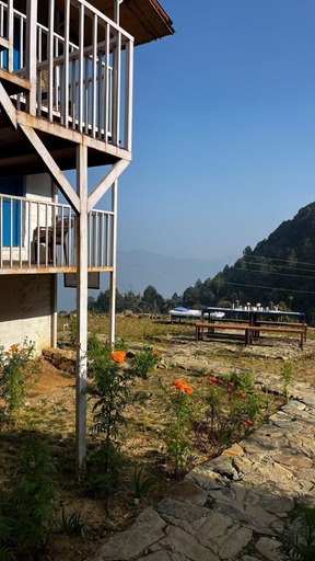 Exterior & Views 2, Burans Kot Heritage Home - Ramgarh, Nainital