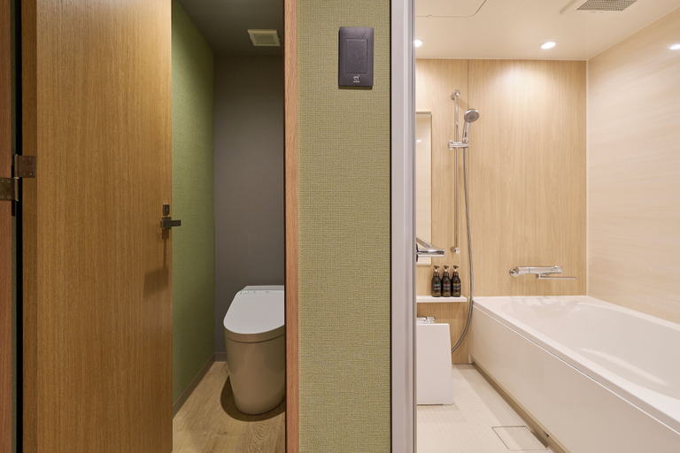 Bathroom 5, OMO5 Kanazawa Katamachi by HoshinoResort, Kanazawa