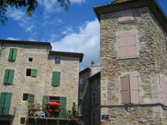 Exterior & Views 2, Peaceful Holiday Home in Les Vans, Ardeche With Pool, Ardèche