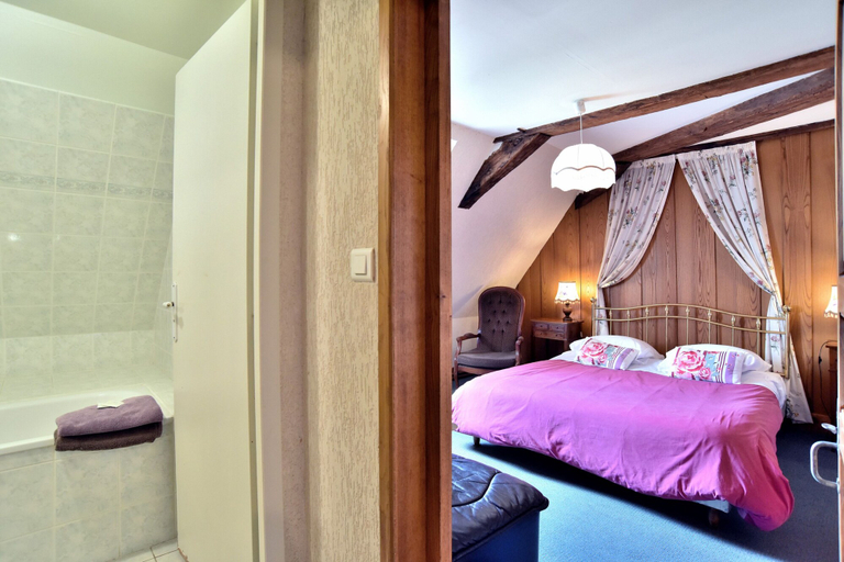 Bedroom 4, Domaine de Launay Blot Resort, Demeure de Prestige, Ille-et-Vilaine