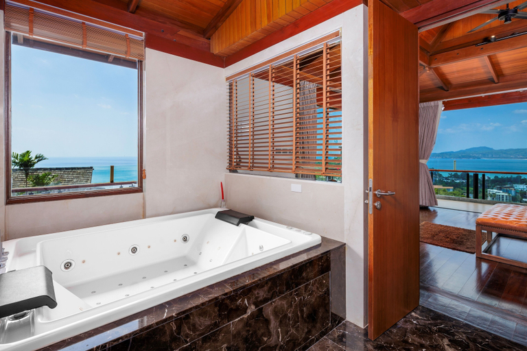 Bathroom 3, Koi Signature Villa, Pulau Phuket