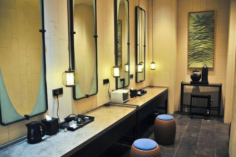 Bathroom 4, Wuxi Nianhua Bay Polomydo Hotel,, Wuxi