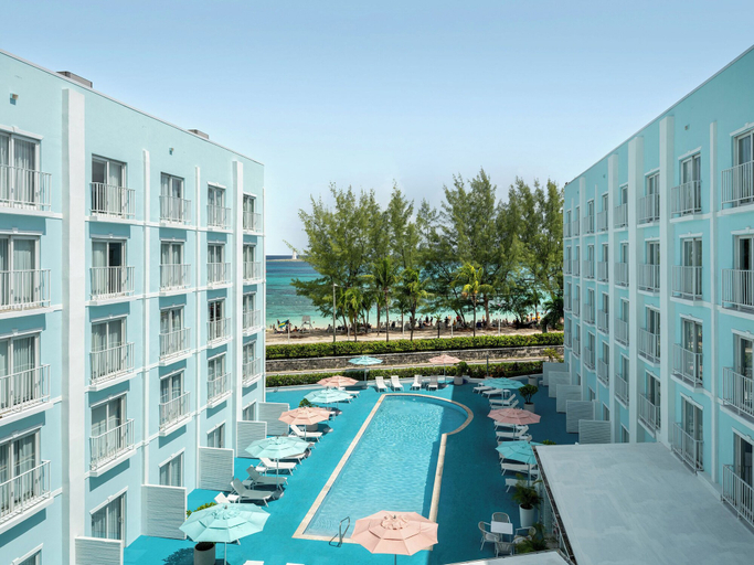 Exterior & Views 2, Courtyard by Marriott Nassau Downtown/Junkanoo Beach