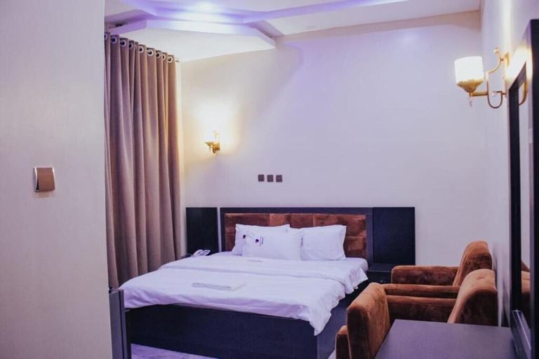 Bedroom 2, Grand Shield Hotel Jalingo, Jalingo