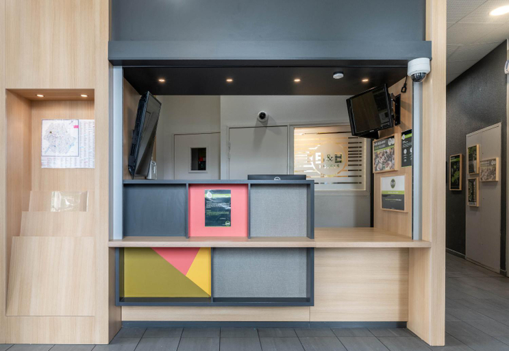 Public Area, B&B HOTEL Lille Roubaix Campus Gare, Nord