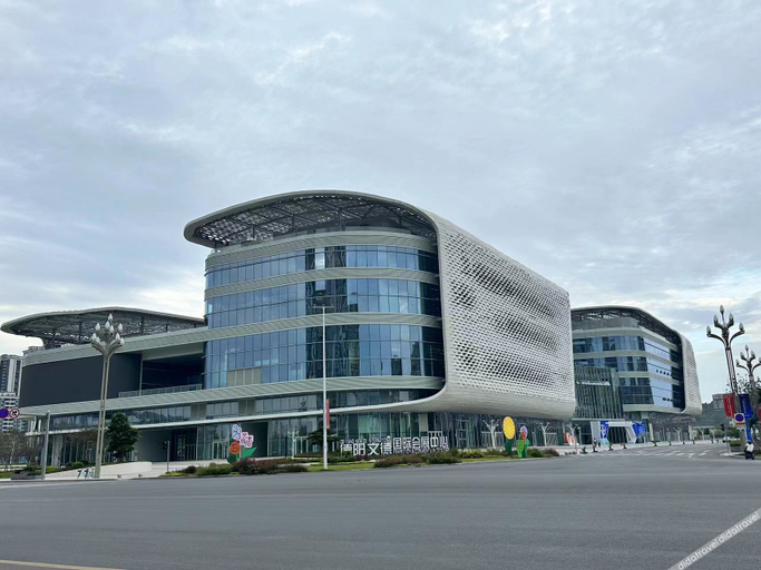 Exterior & Views 1, Ji Hotel Deyang Wanda Plaza, Deyang