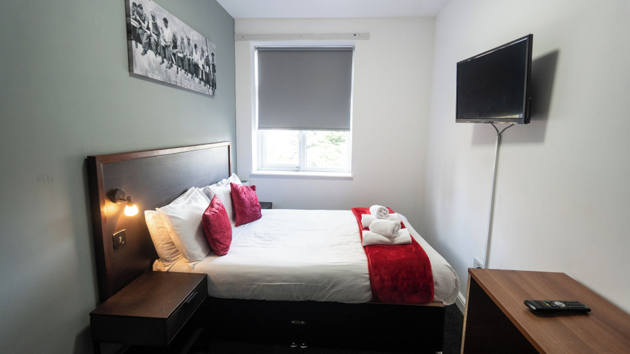 Bedroom 2, Imperial Salford Hotel, Manchester