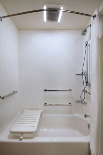 Bathroom 5, Courtyard by Marriott Dallas Grand Prairie, Dallas
