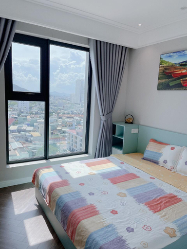 Bedroom 2, ALTARA Quy Nhơn - RUBY Luxury Apartment, Qui Nhơn