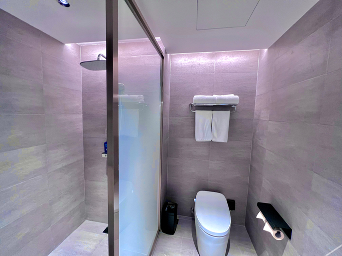 Bathroom 3, Hanting Hotel Yuncheng Pinglu Taiyang Road, Yuncheng