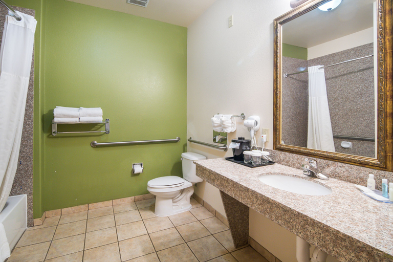Bathroom 4, Clarion Inn & Suites Weatherford South, Parker