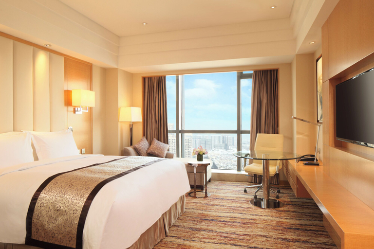 Bedroom 4, DoubleTree by Hilton Hotel Wuhu, Wuhu