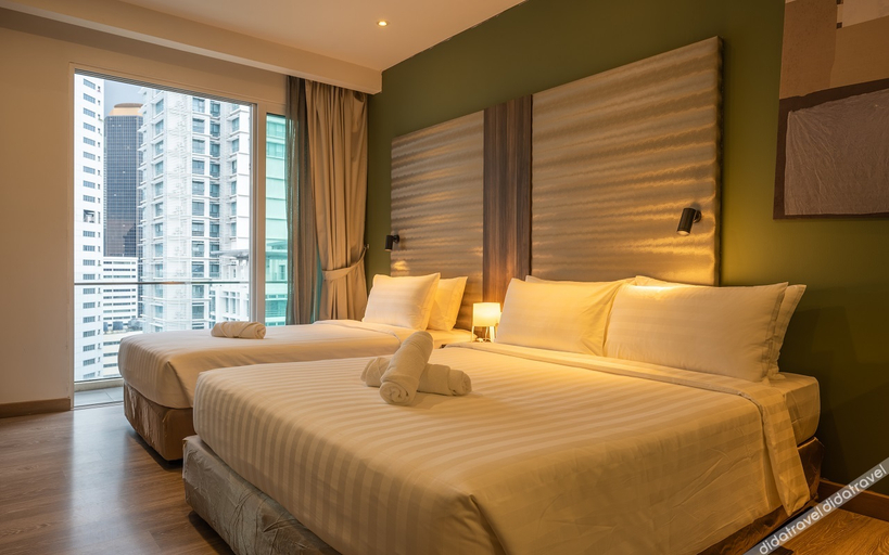 Bedroom 3, Greystone One Bukit Ceylon , Kuala Lumpur