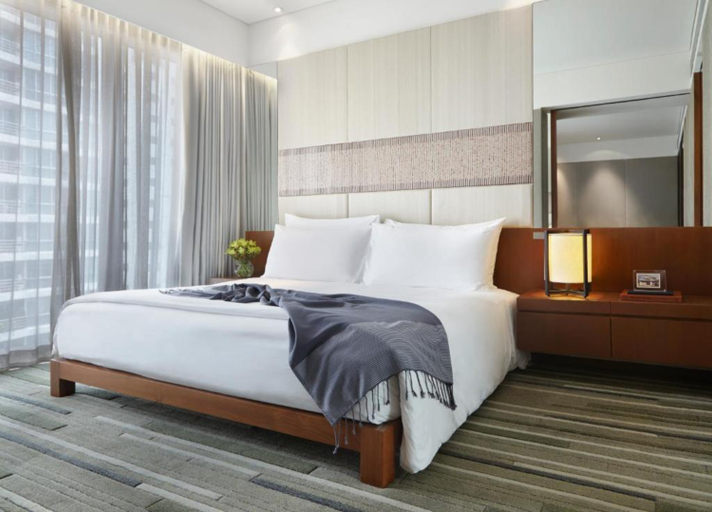 Bedroom 3, Hansar Bangkok Hotel, Pathum Wan