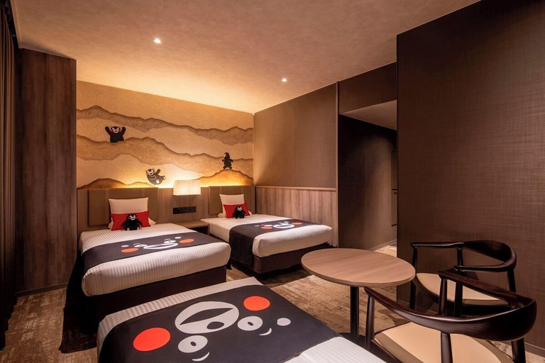Bedroom 3, Kamenoi Hotel Aso, Aso