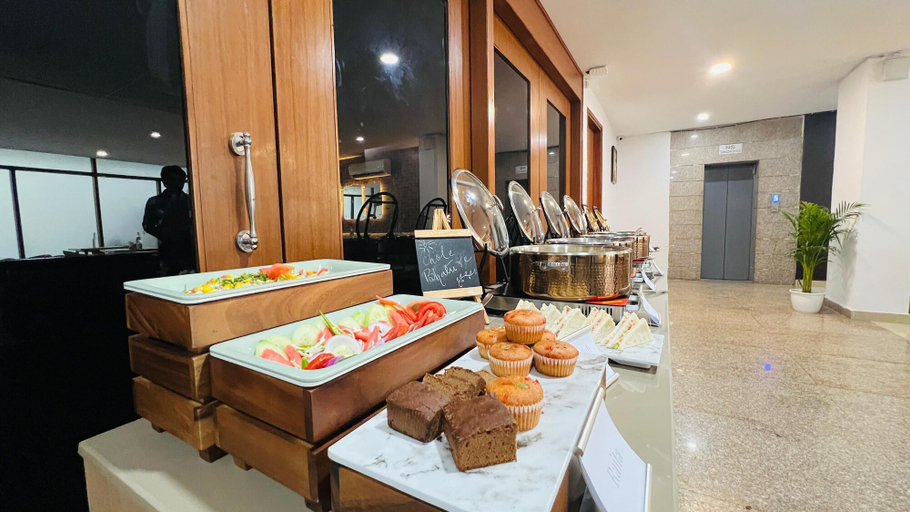 Food & Drinks 5, Olive Service Apartment Medanta Medicity, Gurgaon