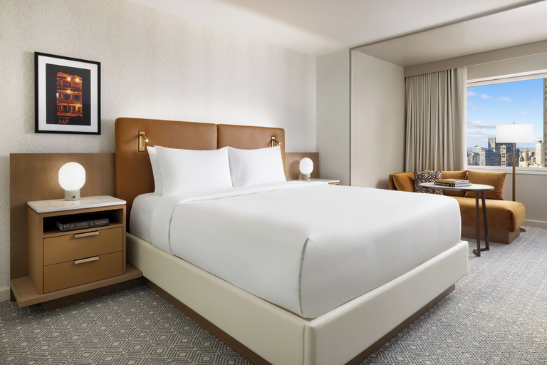 Bedroom 2, Hyatt Regency Times Square, New York