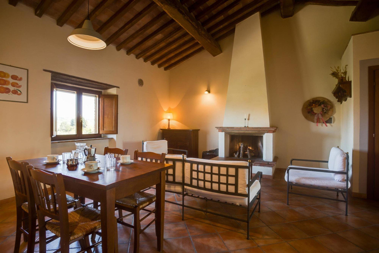 Bedroom 4, Tenuta di Monaciano, Siena