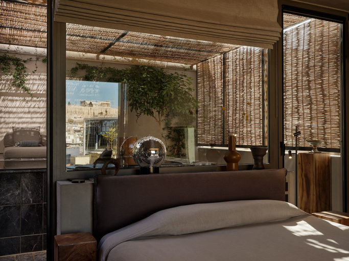 Bedroom 3, Monastik Living in Athina, Attica
