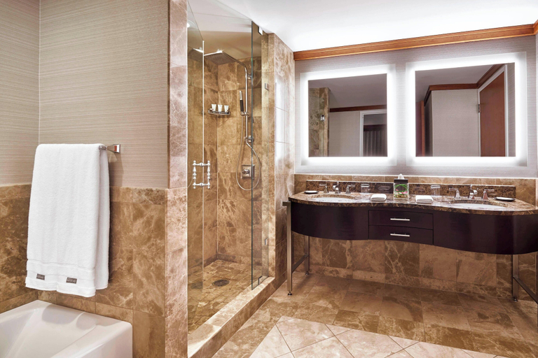Bathroom 5, The Westin Alexandria Old Town, Alexandria