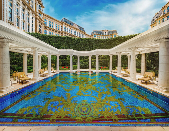 Sport & Beauty 3, Palazzo Versace Macau, Macao