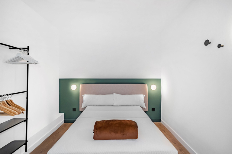 Bedroom 2, Negresco Plaza Espana, Madrid