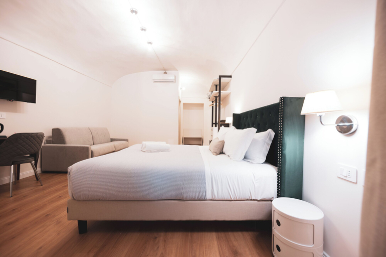 Bedroom 4, Carlo Felice Boutique Hotel, Torino
