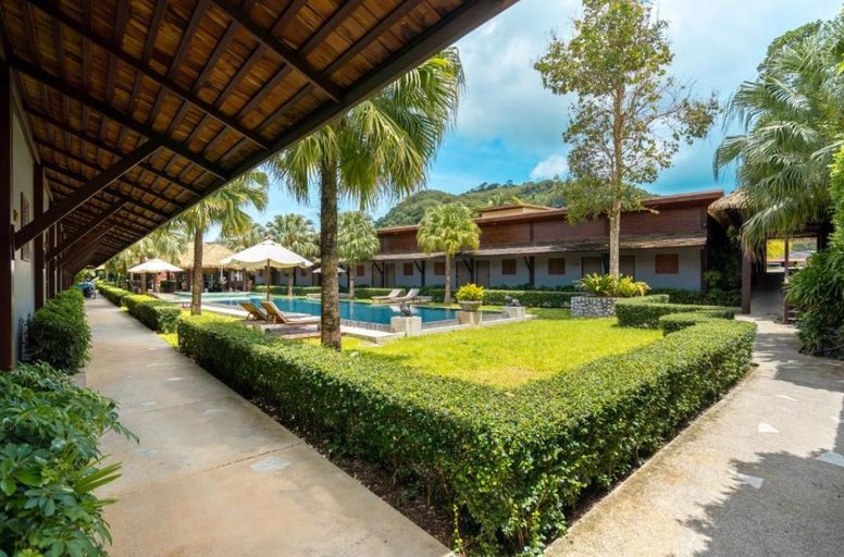 Public Area, Malabar Pool Villa, Phuket Island