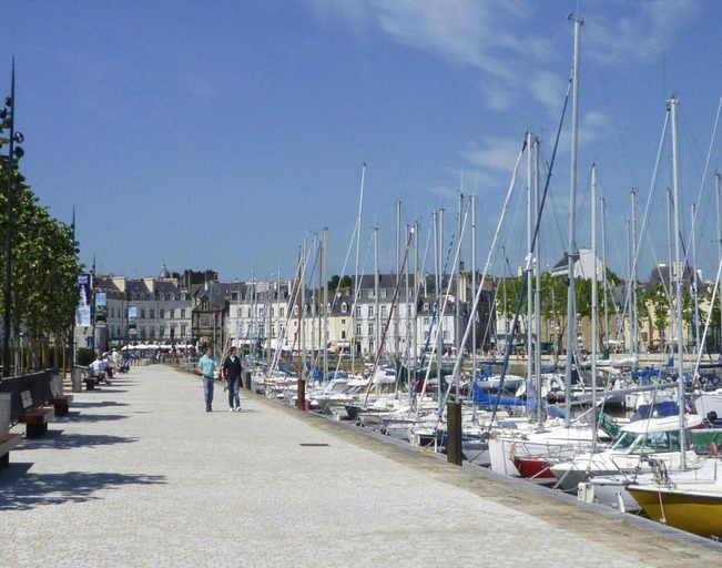 View from property 4, Holiday Home Near Gulf of Morbihan Beach, Morbihan