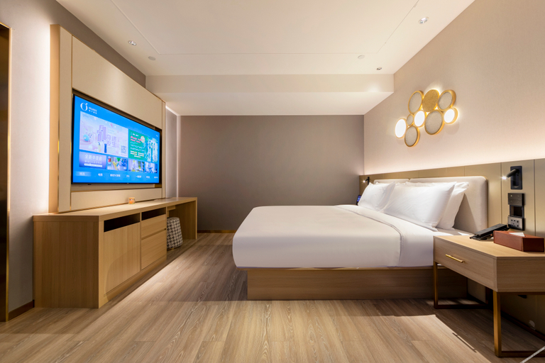 Bedroom 2, Orange Hotel Wuhan Optics Valley Science and Technology Exhibition Center, Wuhan