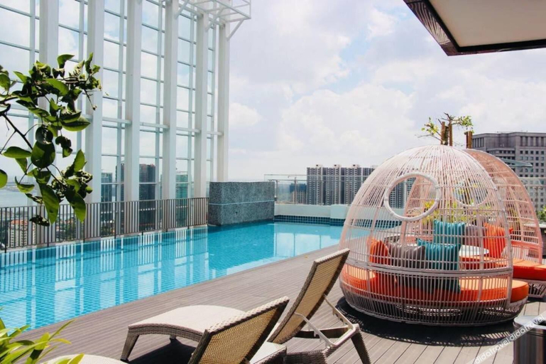 Sport & Beauty 4, Suasana Residence by SC Homestay, Johor Bahru