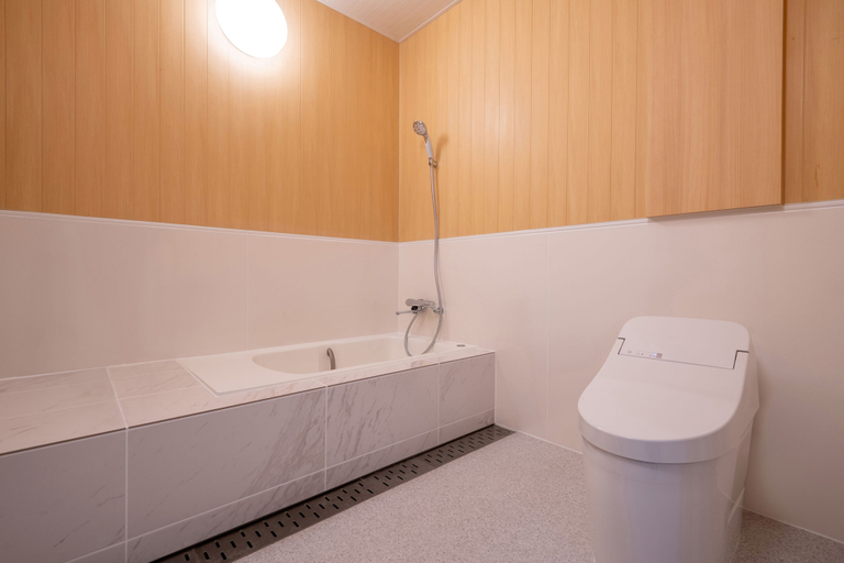 Bathroom 4, Kamenoi Hotel Aso, Aso