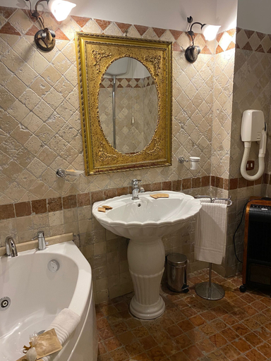 Bathroom 5, Relais Castrum Boccea, Roma