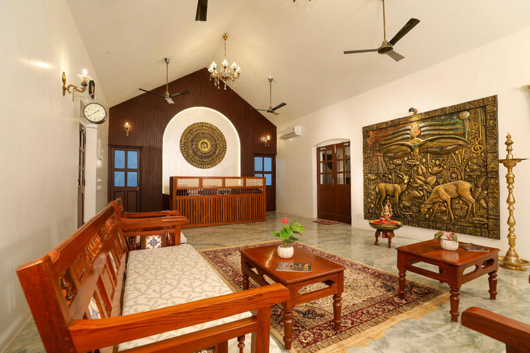 Public Area 2, FRANCO TAMIL VILLAS, Puducherry