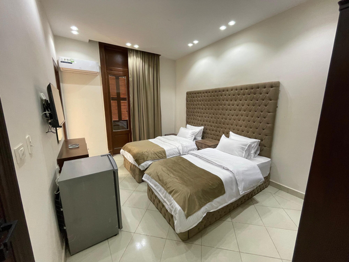 Bedroom 3, Tahrir square hotel Cairo, Qasr an-Nil